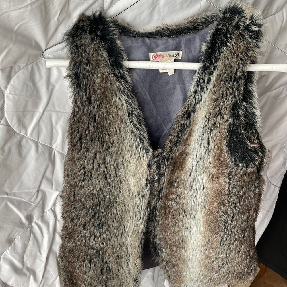 Ragdoll and rockets vest for girls